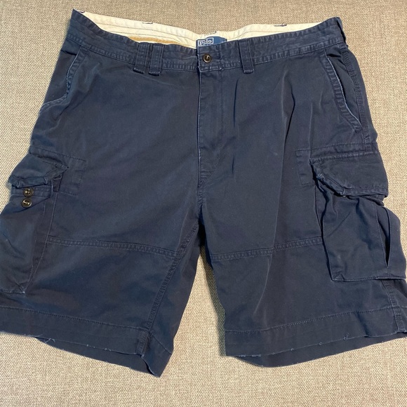 Ralph Lauren Polo Chino Cargo Shirts - Picture 1 of 4